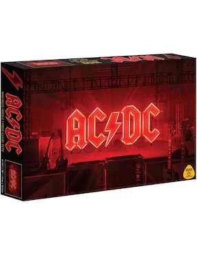 Rompecabezas AC/DC Power Up Road Crates 1000 piezas