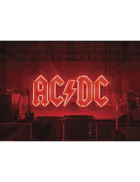 Rompecabezas AC/DC Power Up Road Crates 1000 piezas