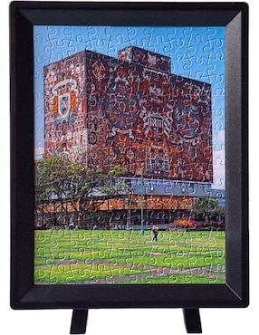 Rompecabezas Biblioteca Central UNAM Pintoo 150 piezas