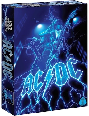 Rompecabezas AC/DC Thunderstruck Road Crates 1000 Piezas