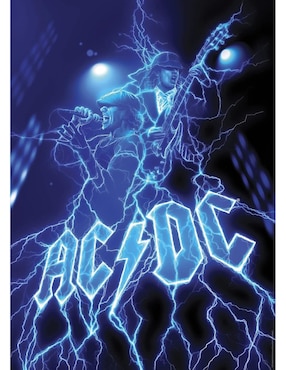 Rompecabezas AC/DC Thunderstruck Road Crates 1000 piezas