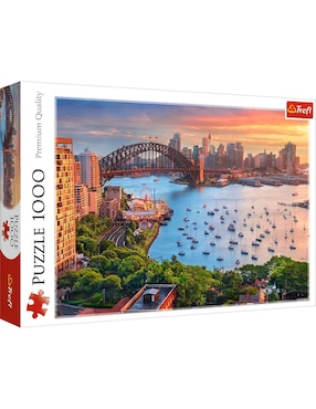 Rompecabezas Sidney, Australia Trefl 1000 piezas
