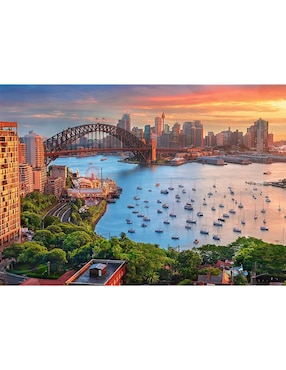 Rompecabezas Sidney, Australia Trefl 1000 piezas