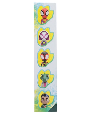 Set figuras acción articulada Spidey and His Amazing Friends Spider-Man collectors Marvel