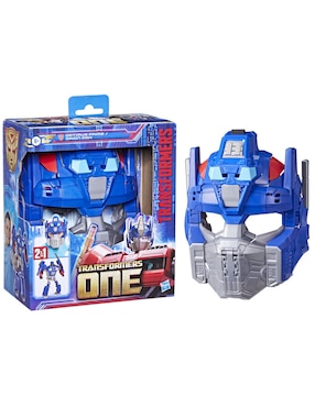 Máscara Optimus Prime Transformers