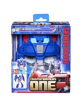 Máscara Optimus Prime Transformers