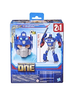 Máscara Optimus Prime Transformers