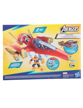 Aeronave Marvel Jet de combate Iron Man