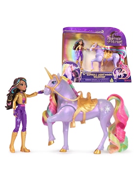 Set Muñecas Spin Master Academia Unicornio