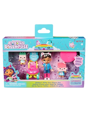 Set Muñecas Gabby's Dollhouse Spin Master