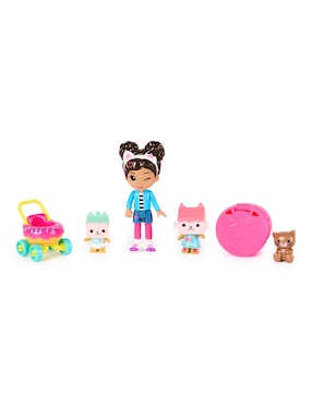 Set muñecas Gabby's Dollhouse Spin Master