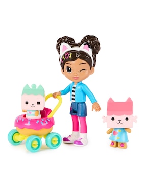 Set muñecas Gabby's Dollhouse Spin Master