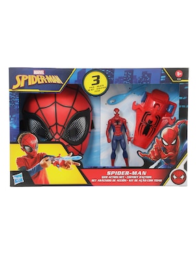 Set Figuras Acción Spider-man Marvel