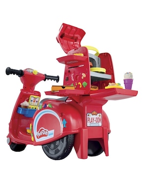 Scooter Play Doh repartidora de pizza Play-Doh