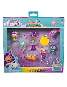 Set Muñecas Gabby's Dollhouse Spin Master