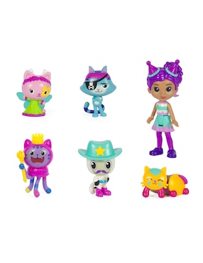 Set muñecas Gabby's Dollhouse Spin Master