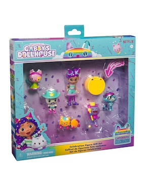 Set muñecas Gabby's Dollhouse Spin Master