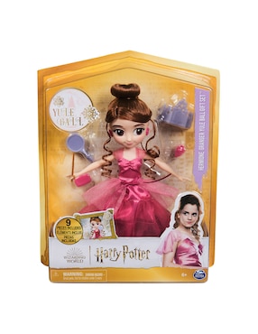 Muñeca Fashion Wizarding World Harry Potter Baile De Invierno