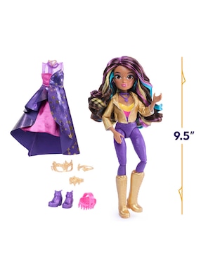 Muñeca fashion Unicorn Academy Spin Master Sophia Masquerade