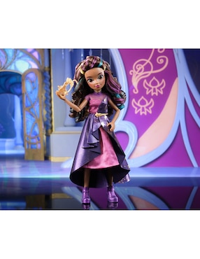 Muñeca fashion Unicorn Academy Spin Master Sophia Masquerade