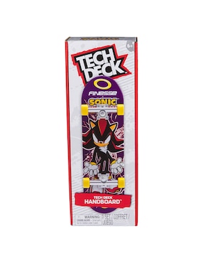 Patineta Spin Master tech deck Sonic