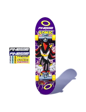 Patineta Spin Master tech deck Sonic