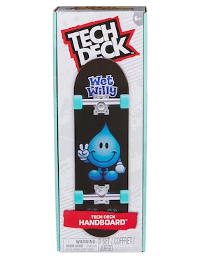 Patineta Spin Master tech deck Wet Willy