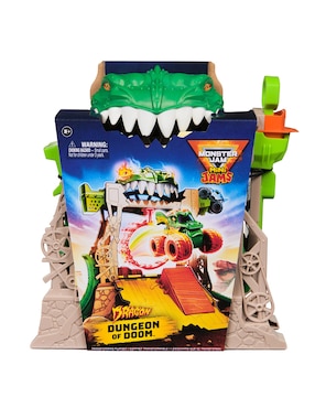 Set lanzador para auto Monster Jam Mini Jams
