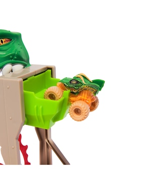 Set lanzador para auto Monster Jam Mini Jams