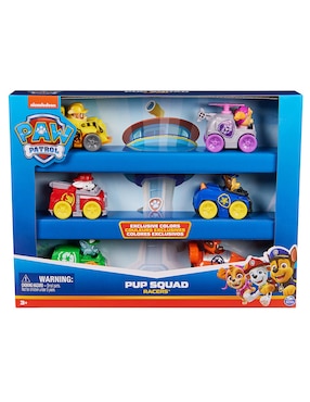 Set De Vehículos Paw Patrol