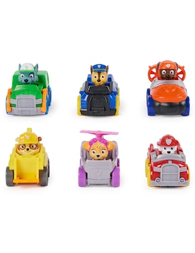 Set de vehículos Paw Patrol pup squad racers Paw Patrol