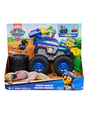 Set figuras acción articulada Rescue Paw Patrol con sonido