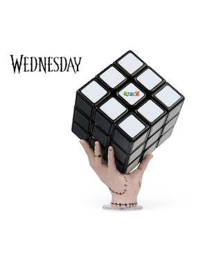 Cubo 3x3 Merlina Addams Spin Master