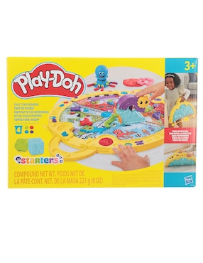 Set De Juego Portátil Play Doh