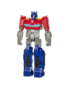 Figura De Acción Transformers Optimus Prime Articulado