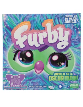 Peluche De Furby Muñeco Hasbro