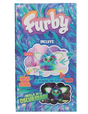 Peluche de Peludo Furby de 23 cm