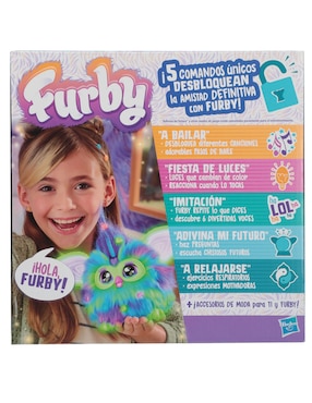 Peluche de Peludo Furby de 23 cm
