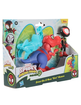 Figura de acción articulada Spidey and His Amazing Friends Miles Morales collectors Marvel