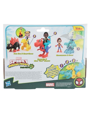 Figura de acción articulada Spidey and His Amazing Friends Miles Morales collectors Marvel