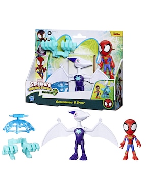 Figura de acción articulada Spidey and His Amazing Friends Spidey collectors Marvel