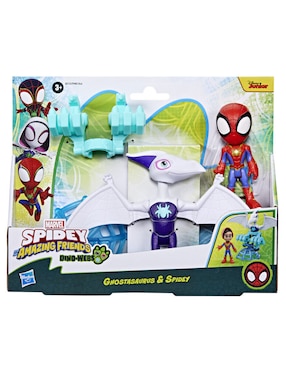 Figura de acción articulada Spidey and His Amazing Friends Spidey collectors Marvel