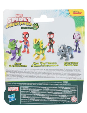 Figura de acción articulada Spidey and His Amazing Friends Miles Morales collectors Marvel