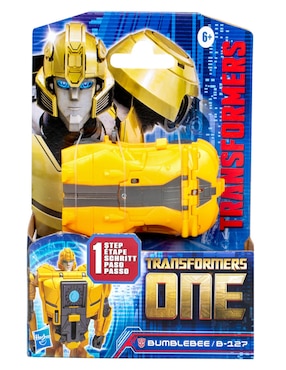 Figura De Acción Transformers Bumblebee Articulado