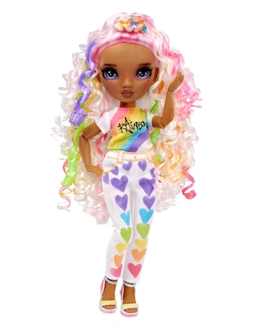 Muñeca Rainbow High Rainbow High Color and Create