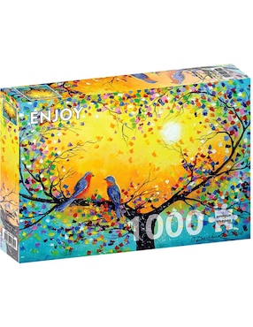 Rompecabezas Melodía De Amor Enjoy Puzzle 1000 Piezas