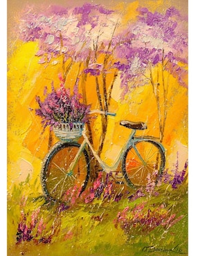 Rompecabezas Mi Bicicleta Enjoy Puzzle 1000 piezas
