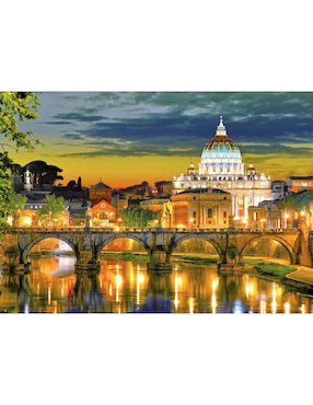 Rompecabezas Basílica de San Pedro, Vaticano Enjoy Puzzle 1000 piezas