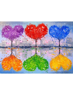 Rompecabezas Amor Mutuo Enjoy Puzzle 1000 piezas