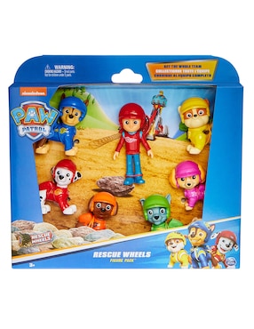 Set Figuras Acción Paw Patrol